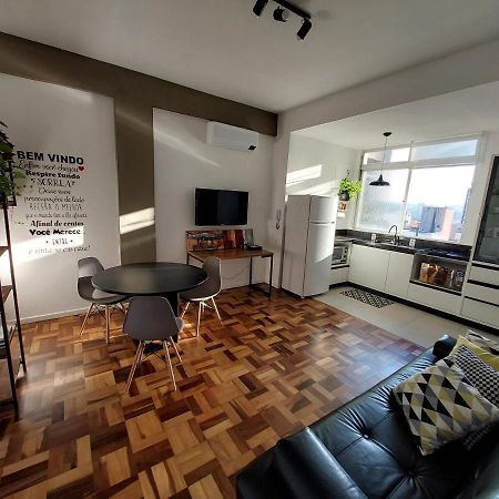 Proximo Dos Melhores Hoteis Do Centro, 2 Quartos, Portaria 24H Florianópolis Exteriör bild