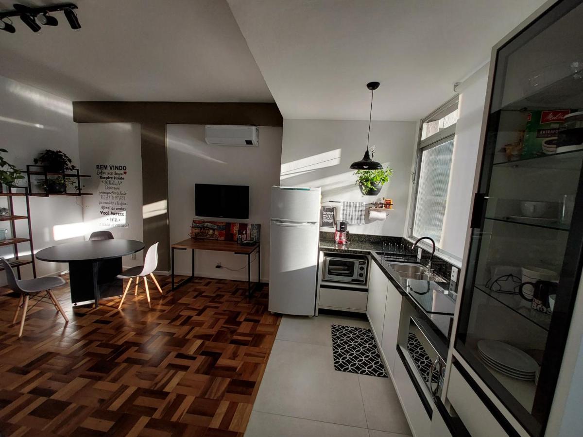 Proximo Dos Melhores Hoteis Do Centro, 2 Quartos, Portaria 24H Florianópolis Exteriör bild