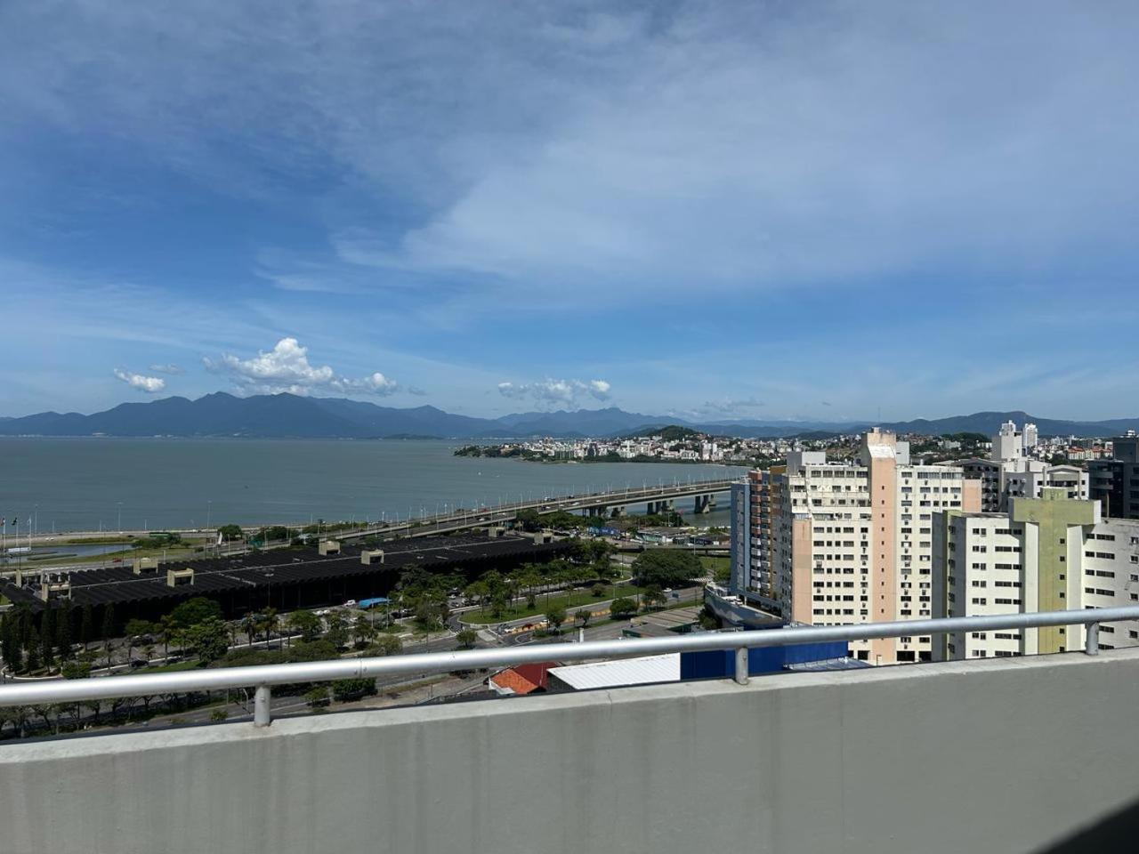 Proximo Dos Melhores Hoteis Do Centro, 2 Quartos, Portaria 24H Florianópolis Exteriör bild
