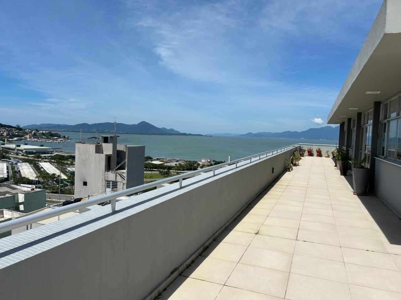 Proximo Dos Melhores Hoteis Do Centro, 2 Quartos, Portaria 24H Florianópolis Exteriör bild