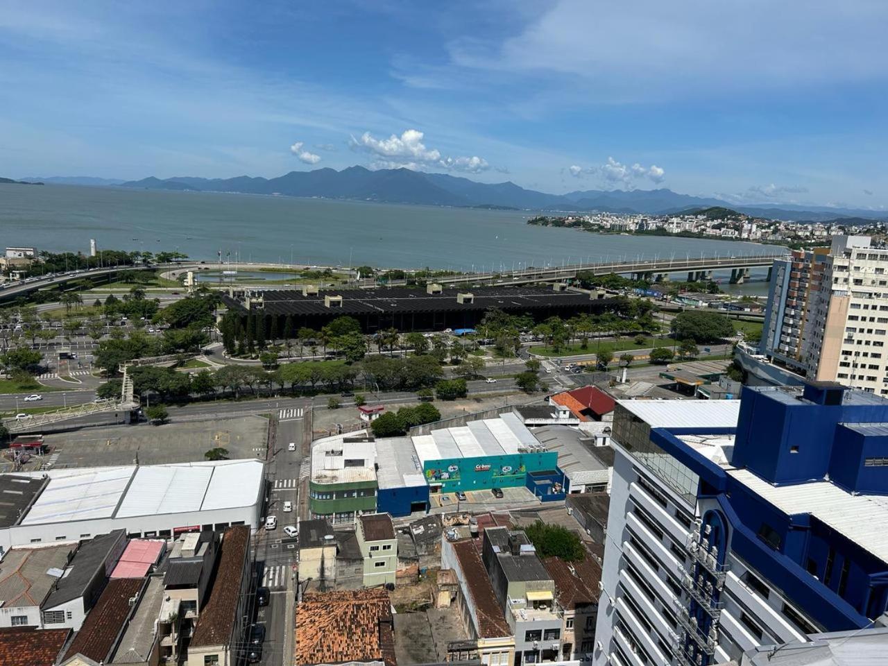 Proximo Dos Melhores Hoteis Do Centro, 2 Quartos, Portaria 24H Florianópolis Exteriör bild