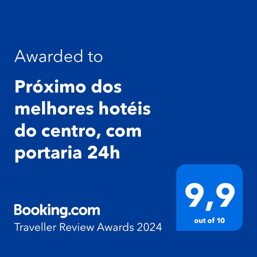 Proximo Dos Melhores Hoteis Do Centro, 2 Quartos, Portaria 24H Florianópolis Exteriör bild