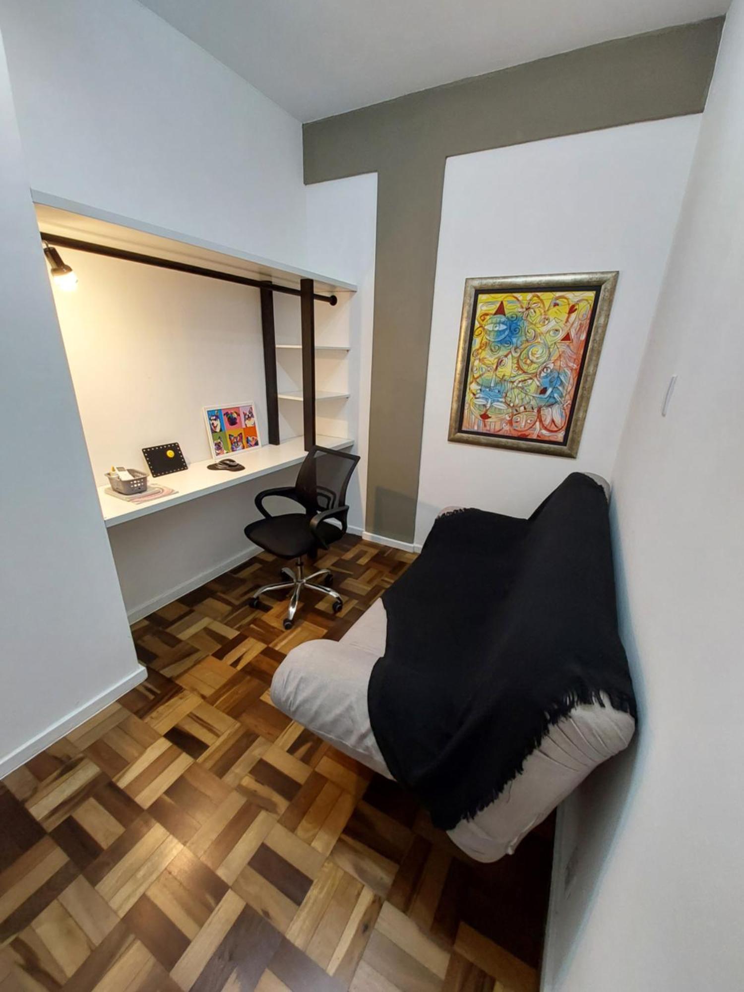 Proximo Dos Melhores Hoteis Do Centro, 2 Quartos, Portaria 24H Florianópolis Exteriör bild
